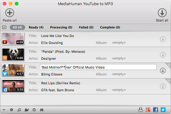 Free Youtube Downloader To Mp3 Converter For Mac